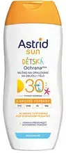 Bērnu saules aizsardzības piens Astrid Kids