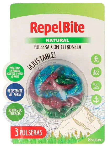 Repel Bite Natura Bērnu Odu Aproces