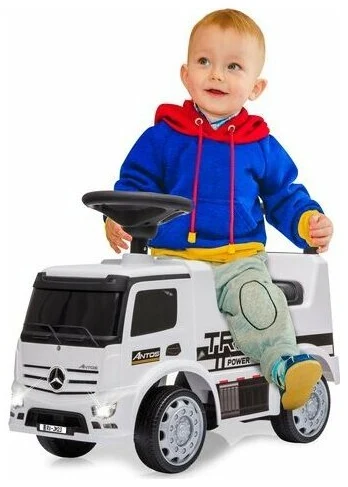 Jamara slaids Mercedes-Benz Antos White