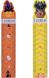CENTRUM Lineāls 10cm "Halloween"