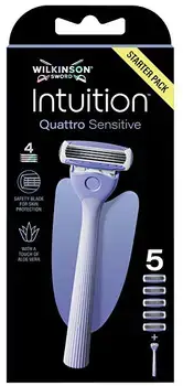 Wilkinson Sword Intuition Quattro Sensitive -