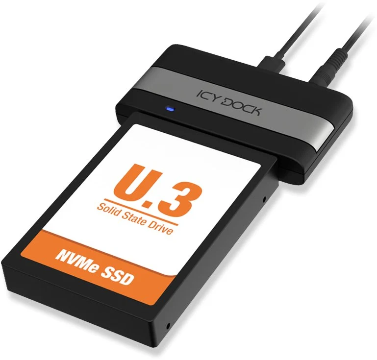 Adapteris USB Icy Dock IcyDock USB4