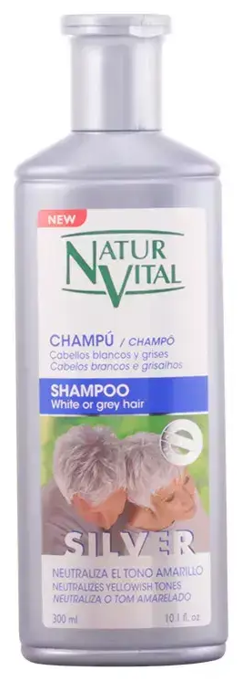 Naturaleza Y Vida Sudraba šampūns 300ml