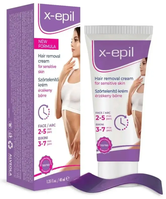 X-Epil, X-Epil, Silky Finish, Hair Removal