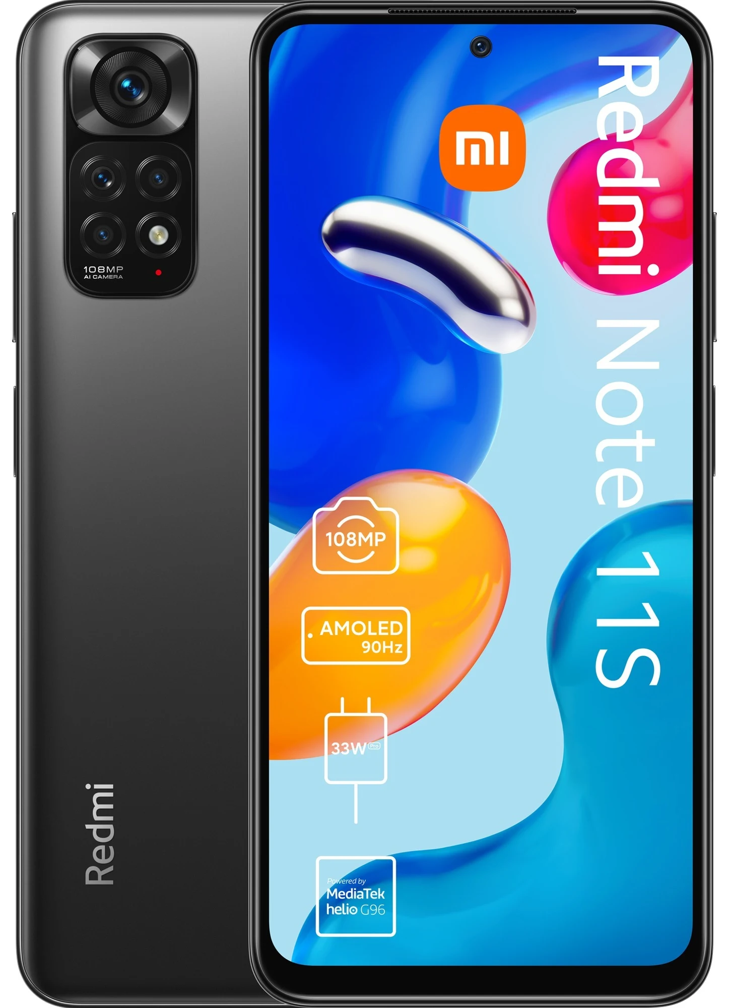 Viedtālrunis XIAOMI REDMI NOTE 11S 6/128GB