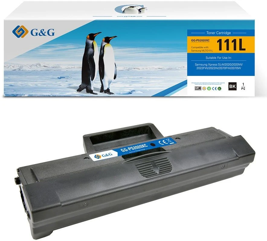 G&G toneris saderīgs ar Samsung MLT-D111L/