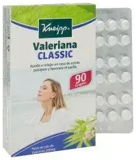 Kneipp Valeriana Classic 90 sūkājamās pastilas