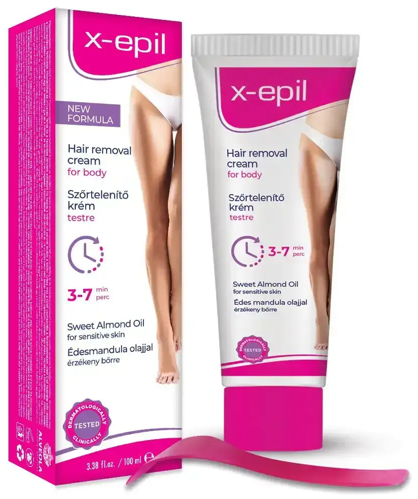 X-Epil, X-Epil, Silky Finish, Hair Removal