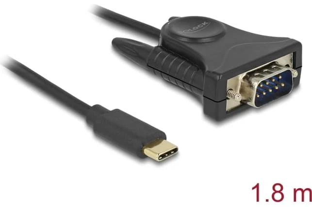 DELOCK Adapteris USB Type-C uz Seriālo