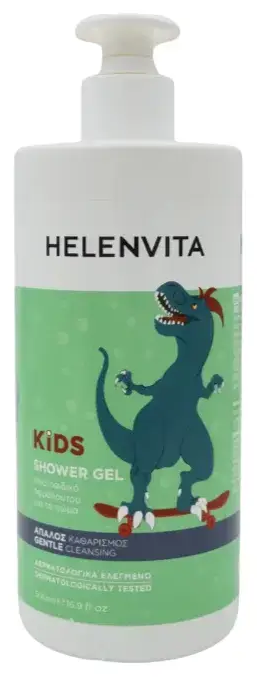 Helenvita, Kids Dino, Gentle Cleansing, Shower