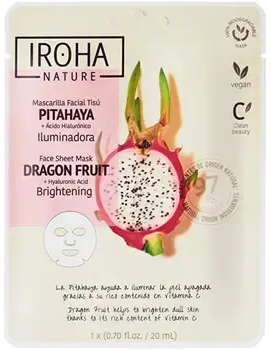 Iroha Dragon Fruit Face Sheet Mask