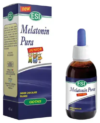 Melatonīna pilieni bērniem Esi Junior 1