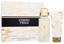 Iceberg Twice Gold Gift set EDT