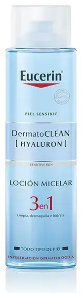 Eucerin Dermatoclean Hyaluron 3 in 1