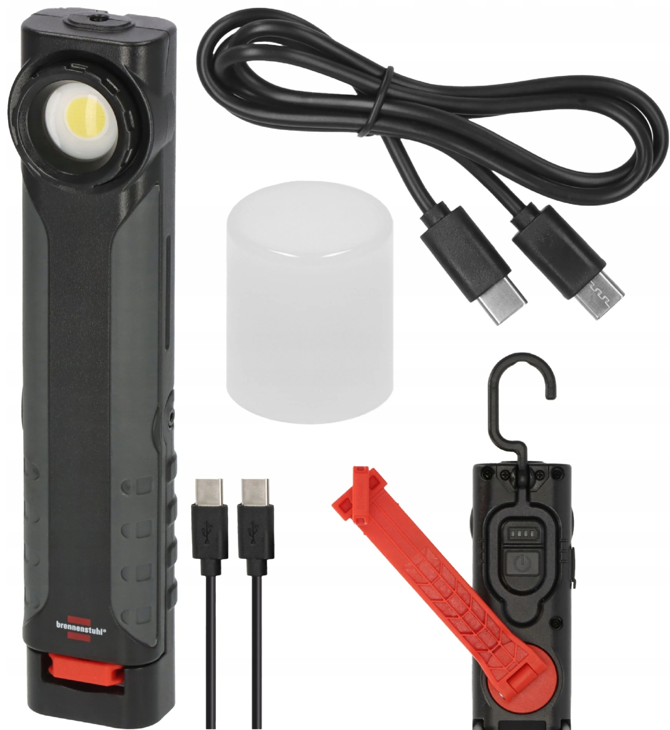 Akumulatora LED rokas lampa Brennenstuhl HL