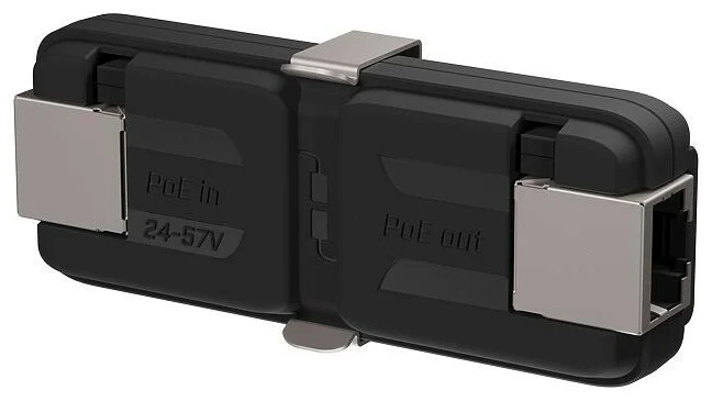 MIKROTIK GPeR (GIGABIT PoE pastiprinātājs)