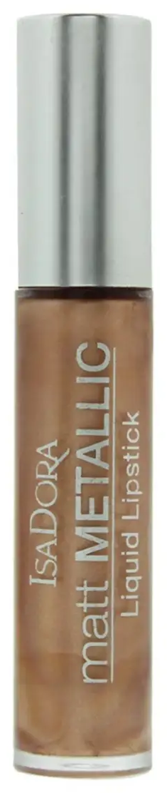 IsaDora, Matt Metallic, Hydration, Liquid Lipstick