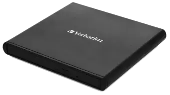 Ārējais CD/DVD rakstītājs Verbatim Slim External