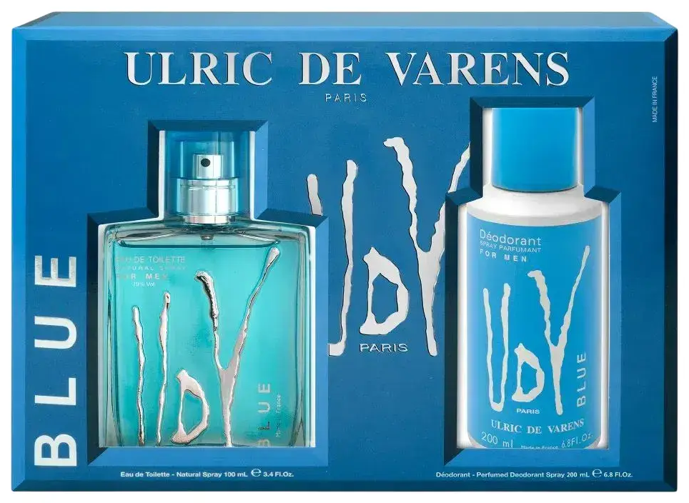 Set Ulric De Varens: Blue, Eau