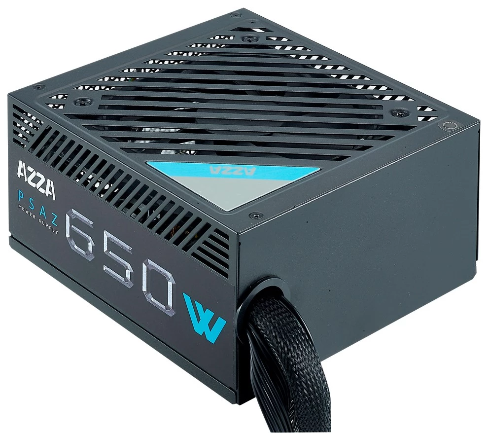 AZZA Barošanas bloks 650W ATX 80
