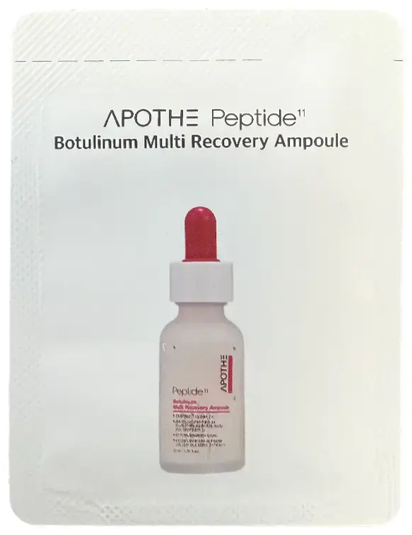 APOTHE SAMPLE Peptide Botulinum Multi Recovery