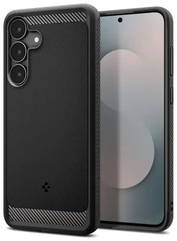 SPIGEN RUGGED ARMOR GALAXY S25 FE MATTE BLACK