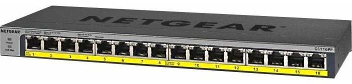NETGEAR GS116LP PoE Switch 16 Port
