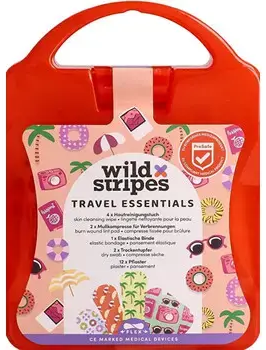 Wild Stripes First Aid Kit Travel