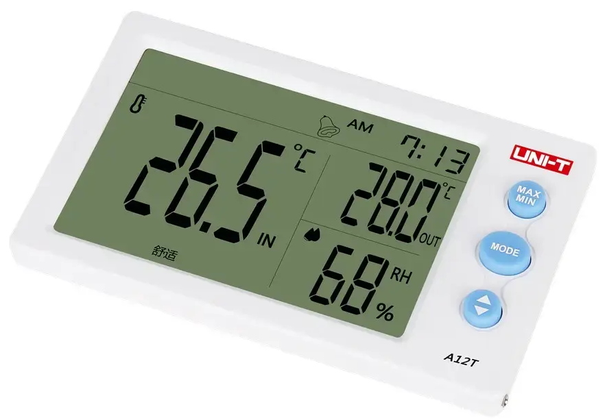 Uni-T A12T Temperature and Humidity Meter
