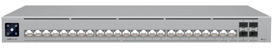 Ubiquiti Layer 3 Etherlighting slēdzis USW-PRO-HD-24-EU