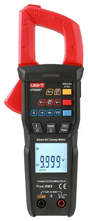 Uni-T UT202BT Smart Clamp Meter