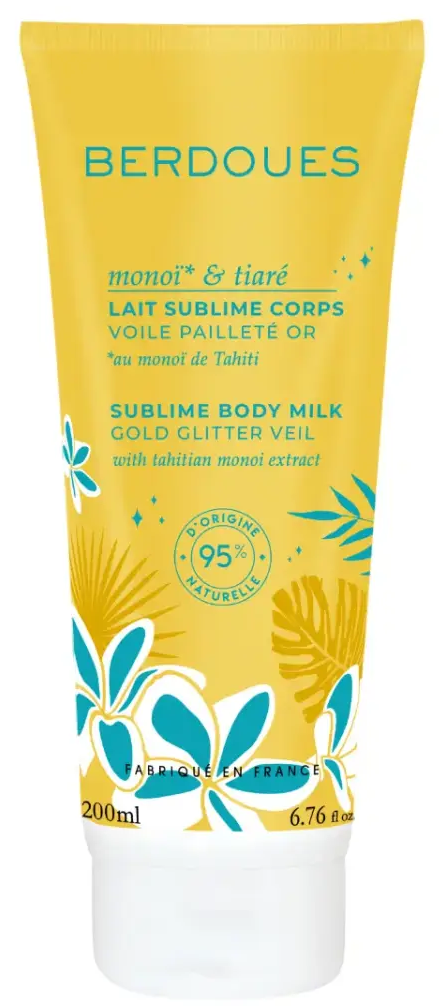 Parfums Berdoues, Monoi & Tiare, Sparkling