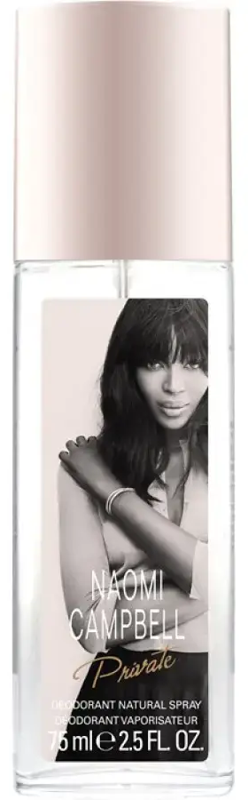 Naomi Campbell, Private, Antiperspirants, Dezodorants-sprejs, For