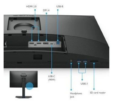 BenQ SW272U 27 Zoll 4K (UHD)