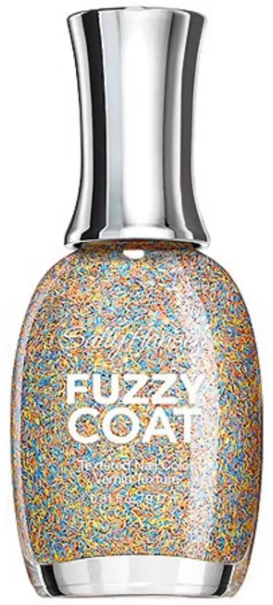 Sally Hansen, Fuzzy Coat, Benzyl Alcohol-free