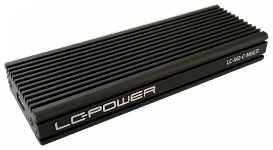 LC Power LC-Power SSD korpuss LC-M2-C-MULTI