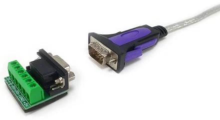 Equip Adapteris USB-A uz Serial RS422/RS485