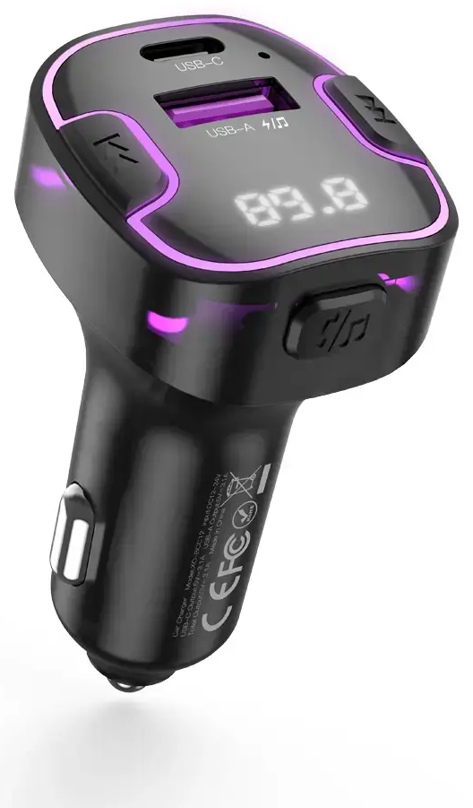 XO transmiter FM BCC12 Bluetooth MP3