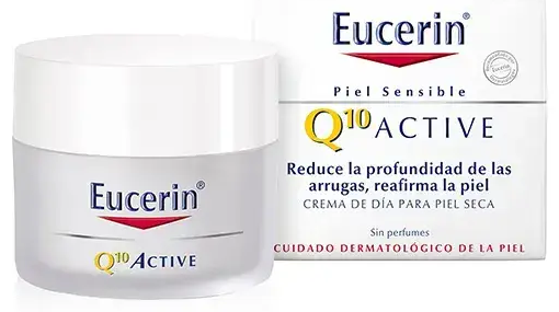 Eucerin Dienas Krēms Q10 Active Sausai