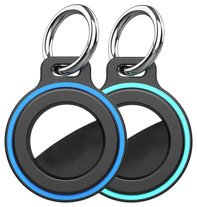 Fusion Accessories Airtag case with spring