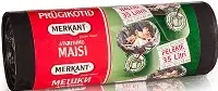 Atkritumu maisi 35l pelēki, 50x63cm, LDPE