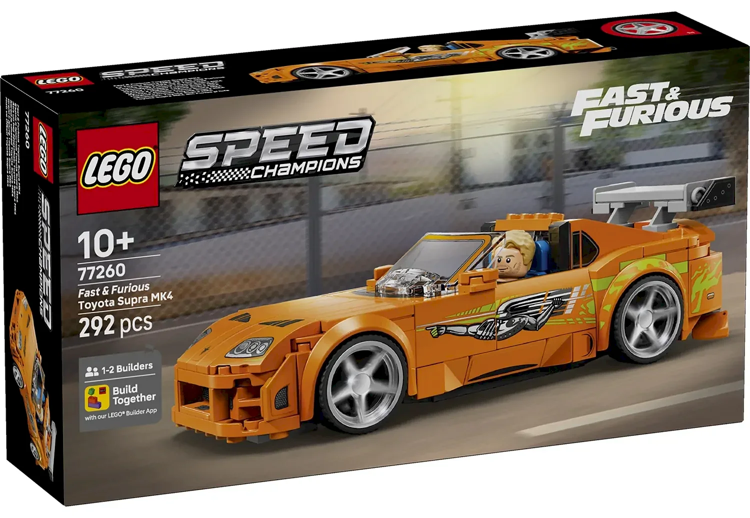 LEGO 77260 Speed Champions Fast &