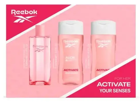 Reebok Activate Ella Dāvanu komplekts: 100ml