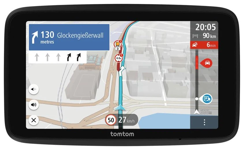 GPS navigācija TomTom CAR GPS NAVIGATION