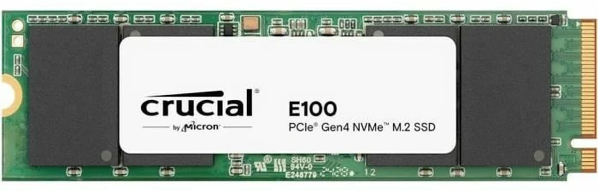 SSD disks Crucial E100 480GB M