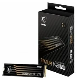 Vidinis SSD diskas MSI SPATIUM M480