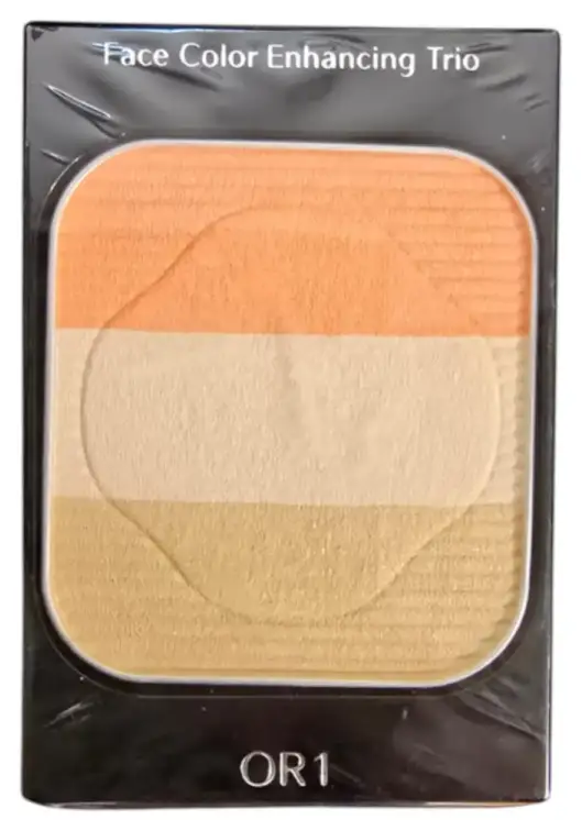 Shiseido, Face Color Enhancing Trio, Non-Comedogenic