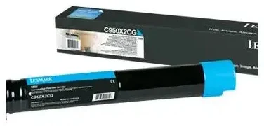 Toner Lexmark C950X2CG Cyan Oryginał (C950X2CG)