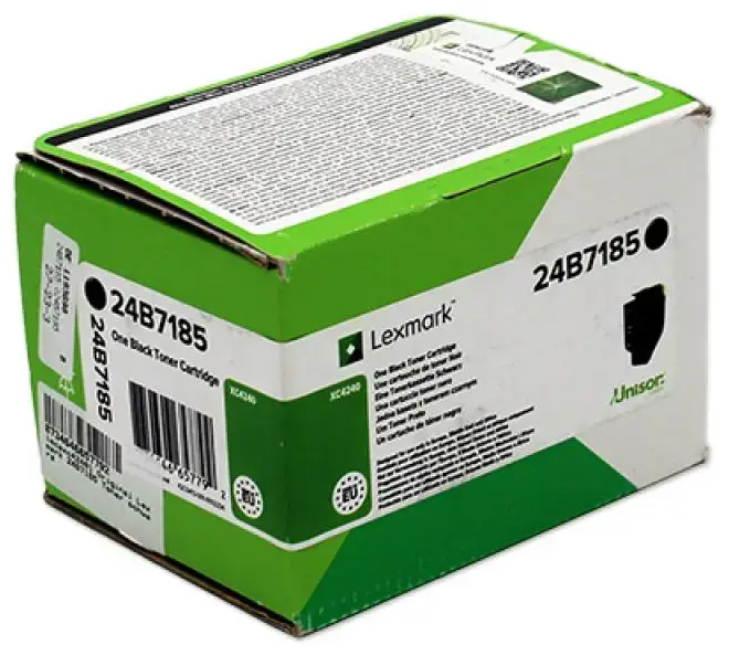 Lexmark Cartridge Black Schwarz 9k (24B7185)