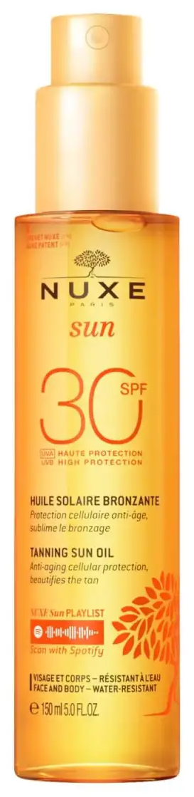 Nuxe, Sun, Saules aizsargkrēma sprejs, SPF